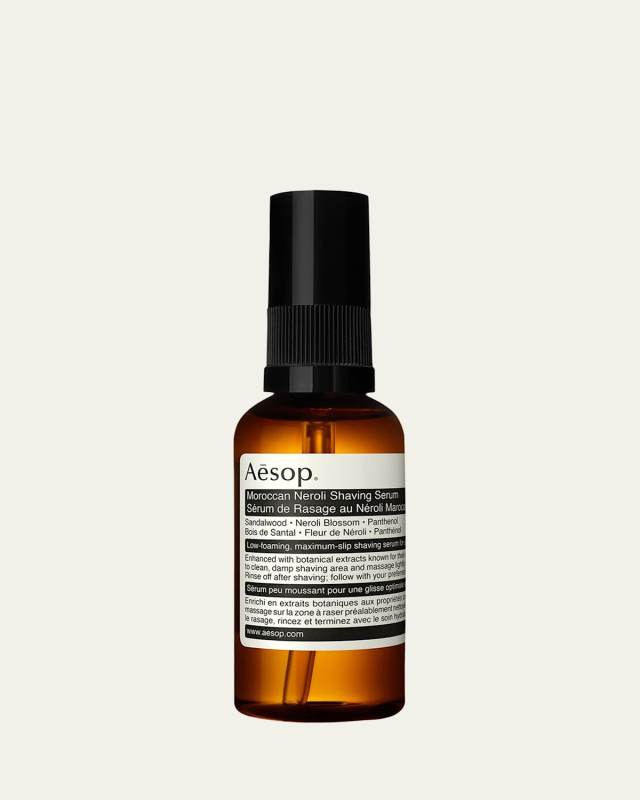 Moroccan Neroli Shaving Serum,